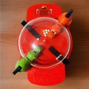 Hasbro Hungry Hungry Hippos Game - Orange and Green